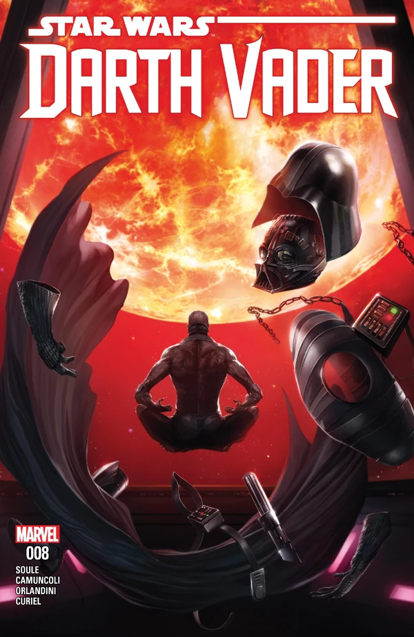 Обложка выпуска #8 Darth Vader 8, 15 ноя 2017.