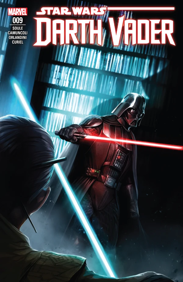 Обложка выпуска #9 Darth Vader 9, 6 дек 2017.