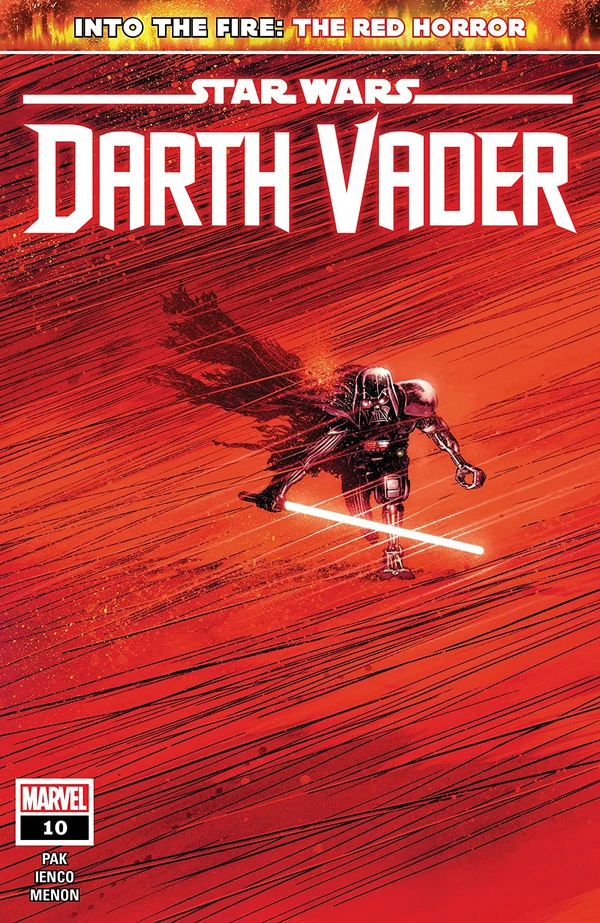 Обложка выпуска #10 Darth Vader 10, 10 фев 2021.