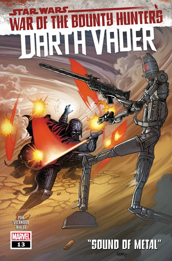 Обложка выпуска #13 Darth Vader 13, 23 июн 2021.