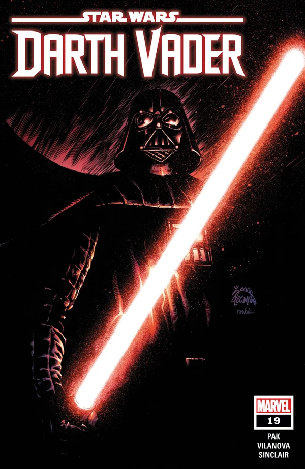 Обложка выпуска #19 Darth Vader 19, 22 дек 2021.