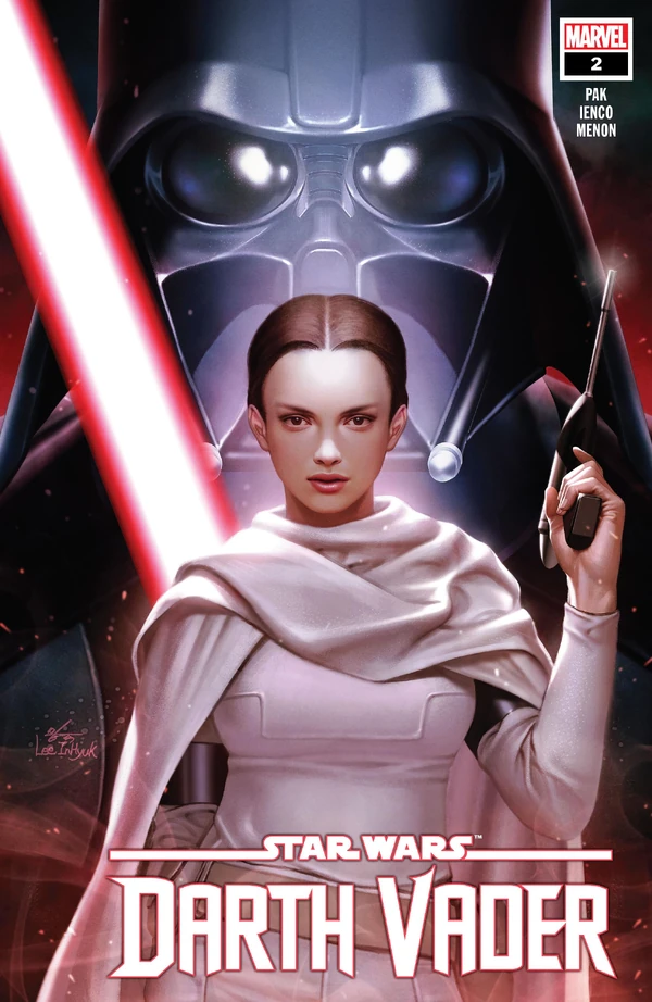 Обложка выпуска #2 Darth Vader 2, 11 мар 2020.