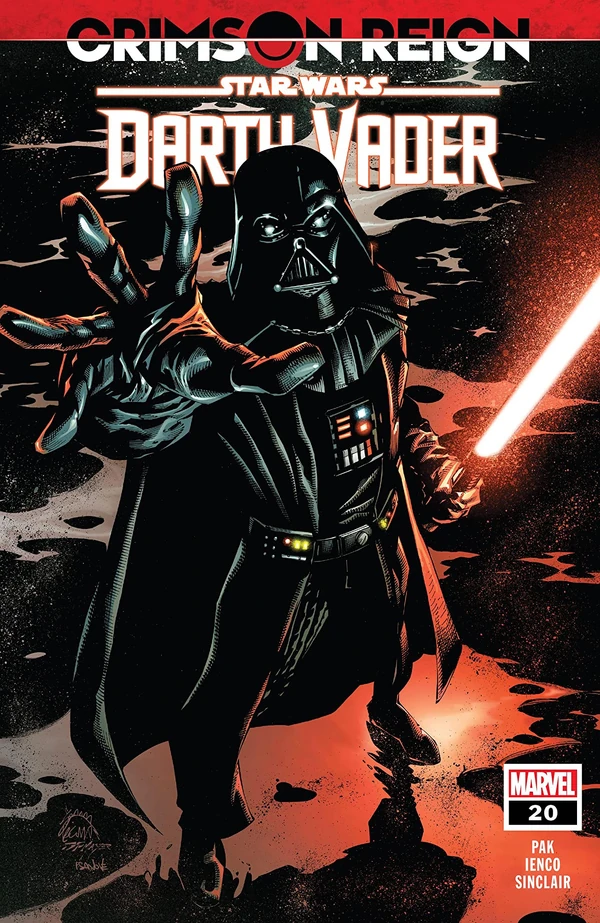 Обложка выпуска #20 Darth Vader 20, 9 фев 2022.
