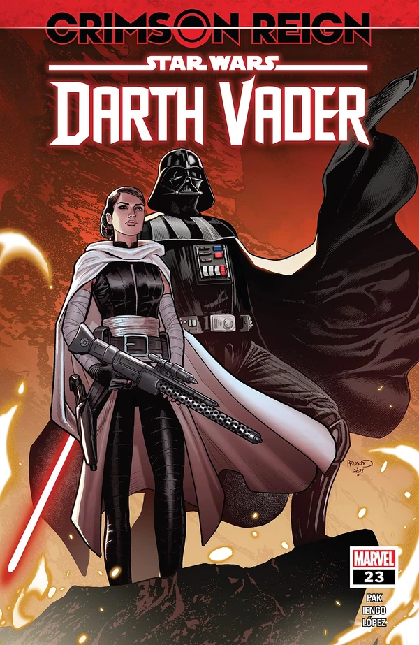 Обложка выпуска #23 Darth Vader 23, 1 июн 2022.