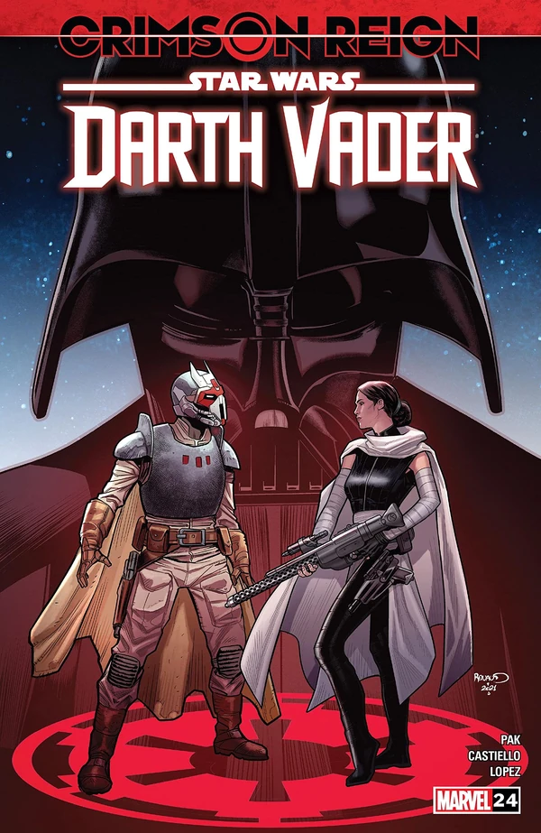 Обложка выпуска #24 Darth Vader 24, 29 июн 2022.