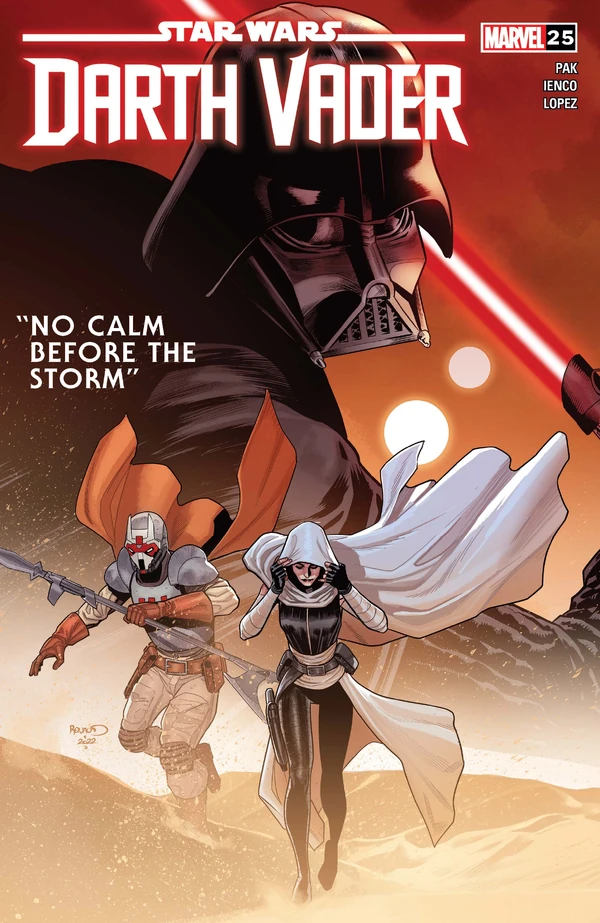 Обложка выпуска #25 Darth Vader 25, 20 июл 2022.