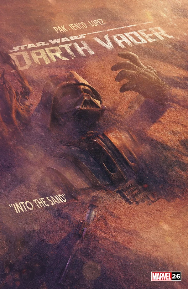 Обложка выпуска #26 Darth Vader 26, 24 авг 2022.