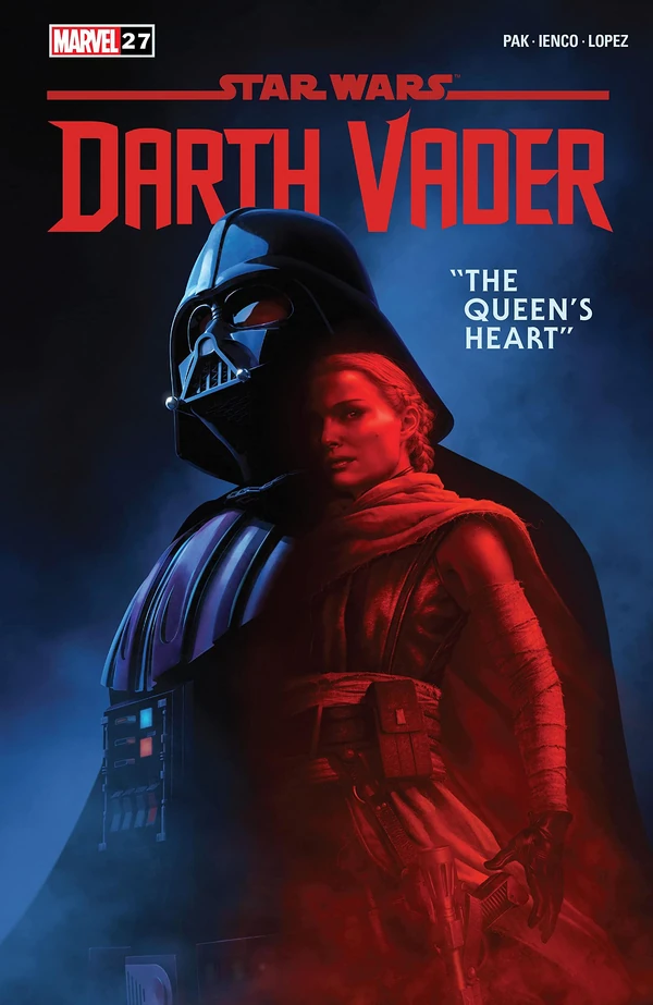 Обложка выпуска #27 Darth Vader 27, 21 сен 2022.
