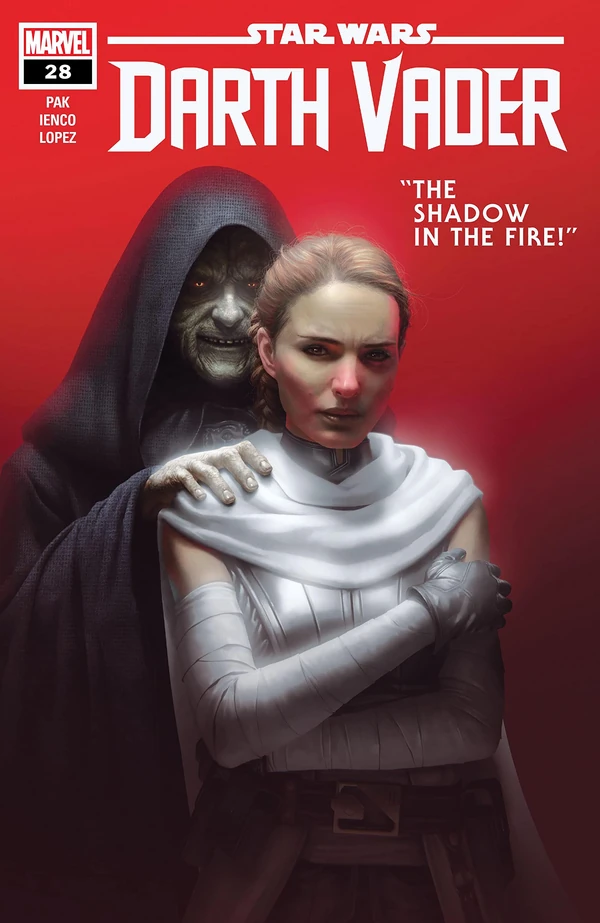 Обложка выпуска #28 Darth Vader 28, 19 окт 2022.
