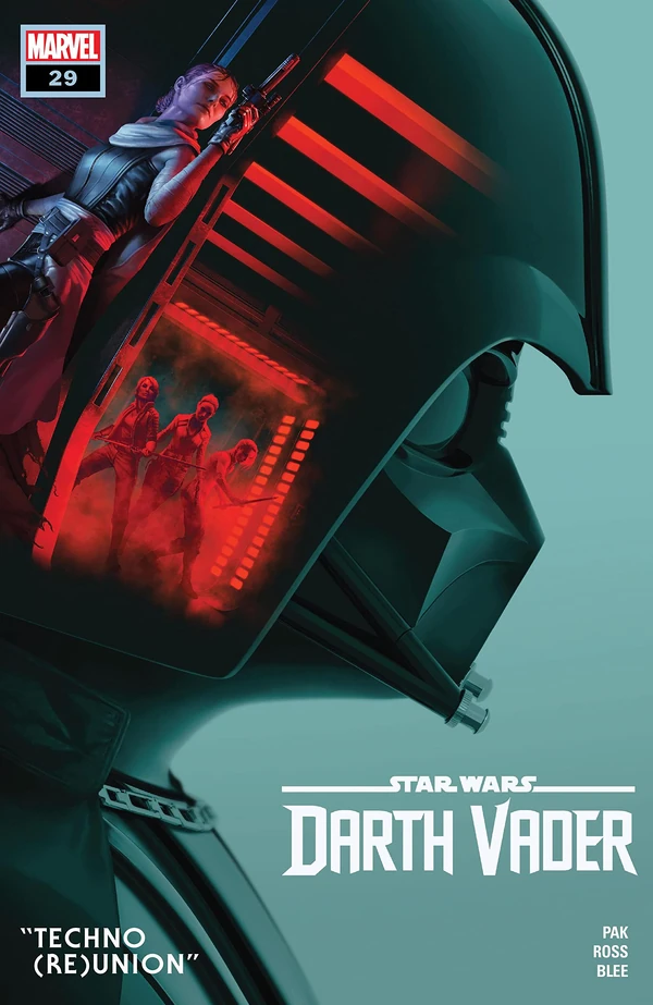 Обложка выпуска #29 Darth Vader 29, 30 ноя 2022.