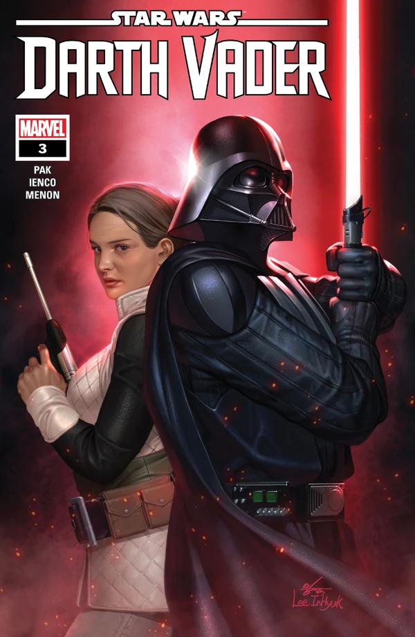 Обложка выпуска #3 Darth Vader 3, 29 июл 2020.