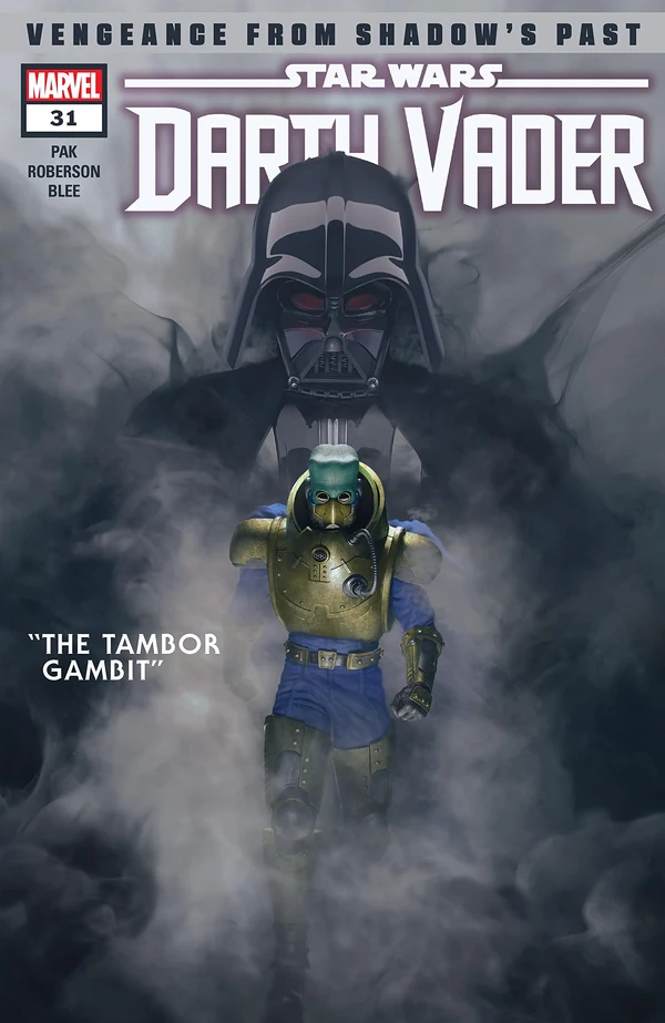 Обложка выпуска #31 Darth Vader 31, 8 фев 2023.