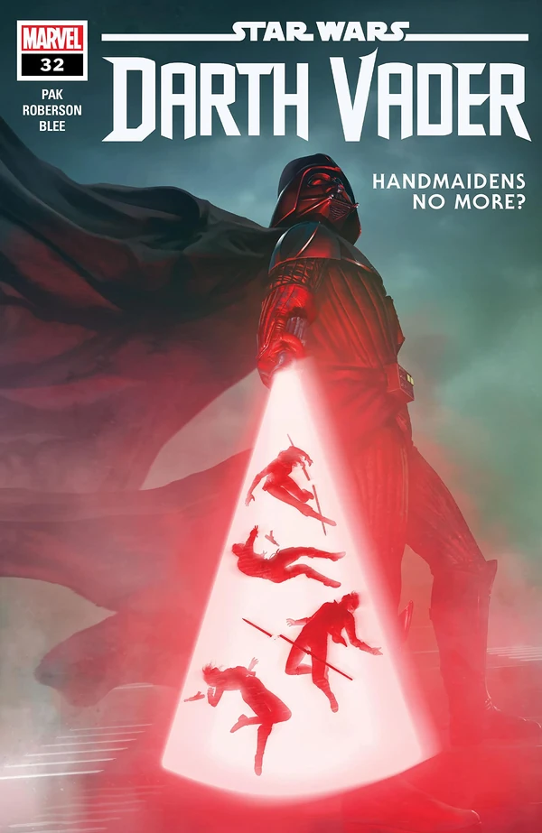 Обложка выпуска #32 Darth Vader 32, 22 мар 2023.