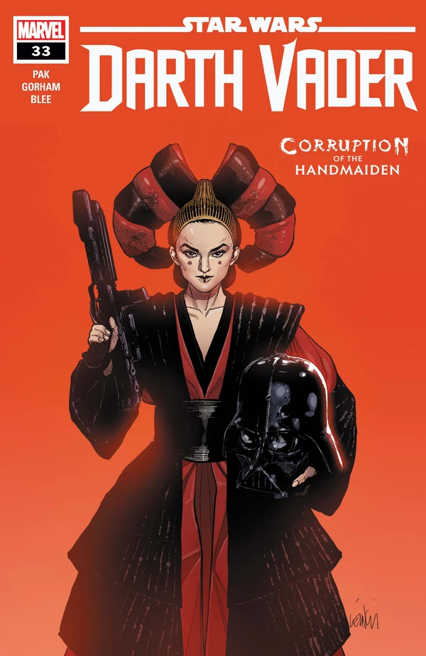 Обложка выпуска #33 Darth Vader 33, 3 май 2023.