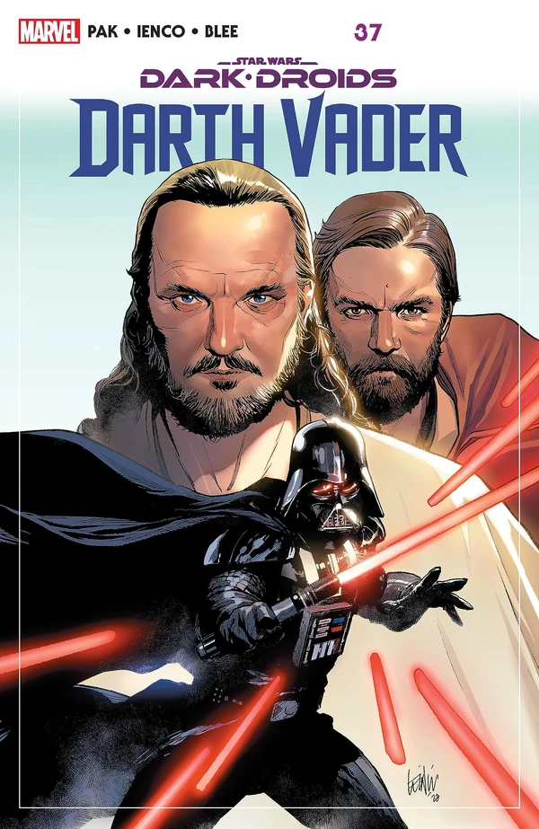 Обложка выпуска #37 Darth Vader 37, 16 авг 2023.