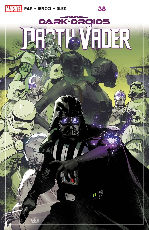 Обложка выпуска #38 Darth Vader 38, 13 сен 2023.