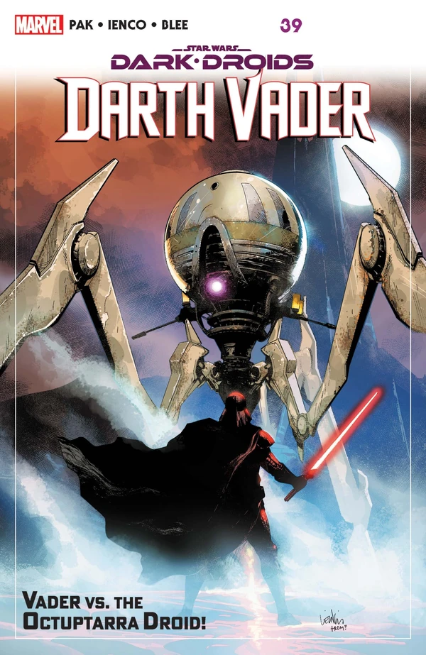 Обложка выпуска #39 Darth Vader 39, 4 окт 2023.