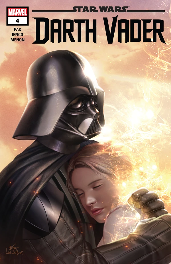 Обложка выпуска #4 Darth Vader 4, 12 авг 2020.