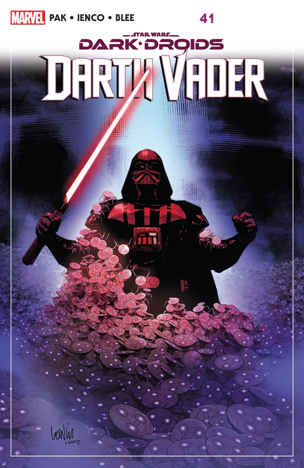 Обложка выпуска #41 Darth Vader 41, 20 дек 2023.