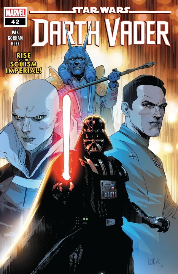 Обложка выпуска #42 Darth Vader 42, 3 янв 2024.
