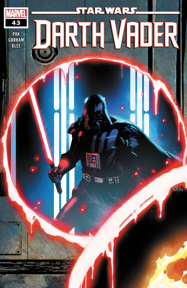 Обложка выпуска #43 Darth Vader 43, 14 фев 2024.