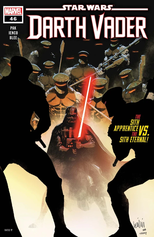 Обложка выпуска #46 Darth Vader 46, 8 май 2024.
