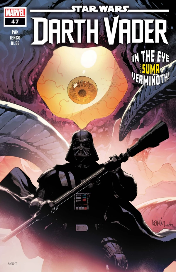 Обложка выпуска #47 Darth Vader 47, 12 июн 2024.
