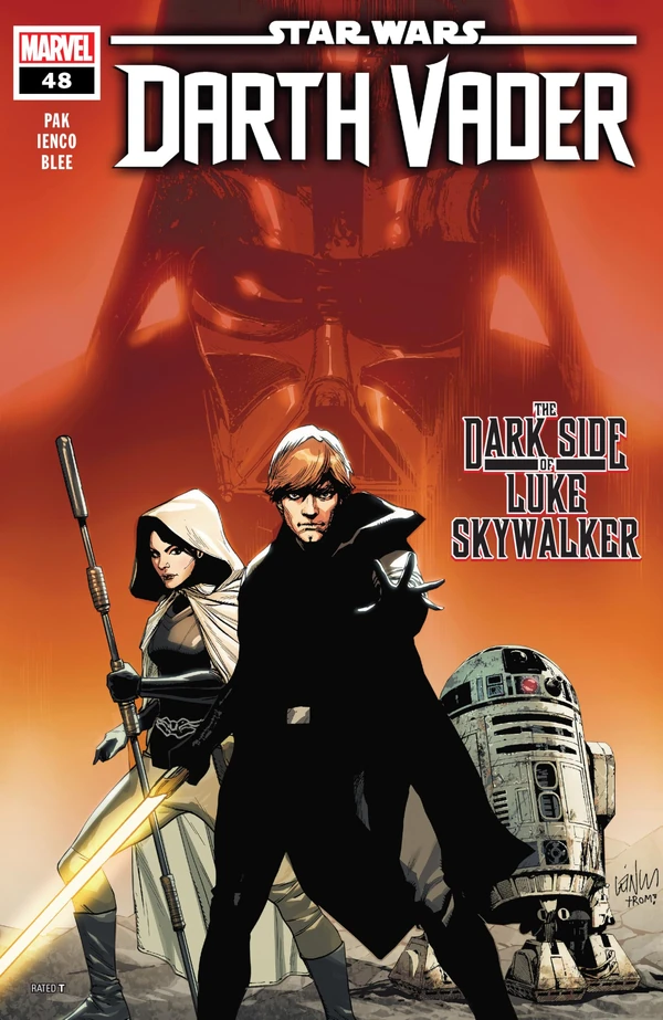 Обложка выпуска #48 Darth Vader 48, 24 июл 2024.