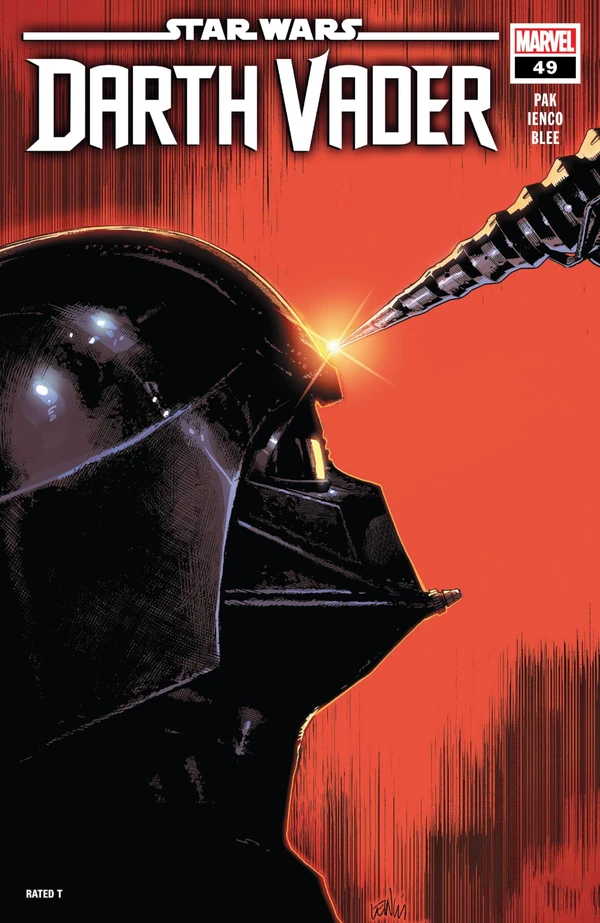 Обложка выпуска #49 Darth Vader 49, 14 авг 2024.