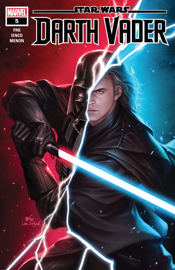 Обложка выпуска #5 Darth Vader 5, 16 сен 2020.