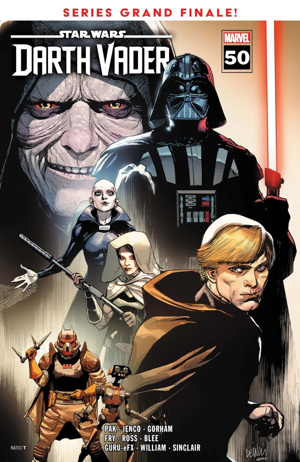 Обложка выпуска #50 Darth Vader 50, 18 сен 2024.
