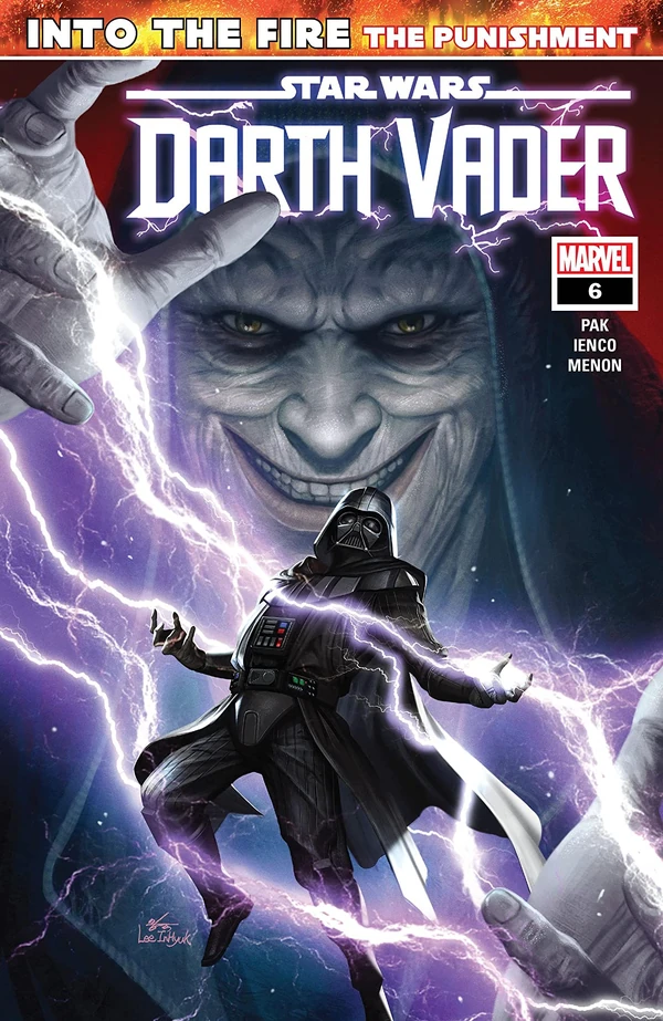 Обложка выпуска #6 Darth Vader 6, 14 окт 2020.