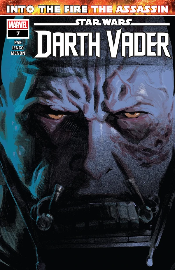 Обложка выпуска #7 Darth Vader 7, 11 ноя 2020.