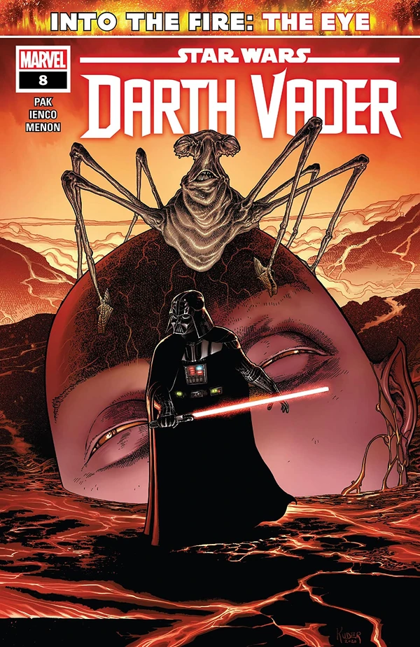 Обложка выпуска #8 Darth Vader 8, 16 дек 2020.