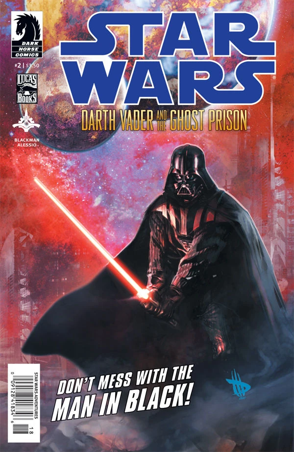 Обложка выпуска «Darth Vader and the Ghost Prison 2», 20 июн 2012.