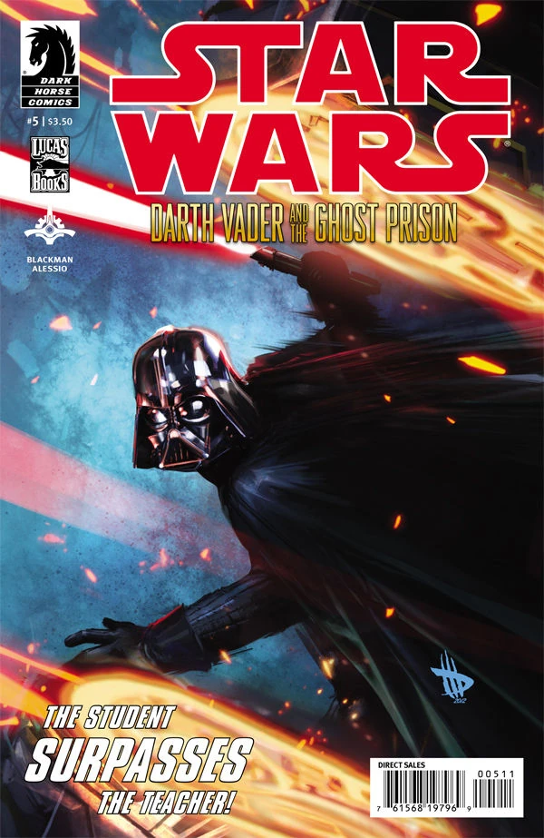 Обложка выпуска #5 Darth Vader and the Ghost Prison 5, 19 сен 2012.