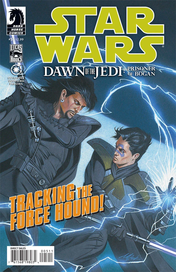 Обложка выпуска #10 Dawn of the Jedi: The Prisoner of Bogan 5, 22 май 2013.