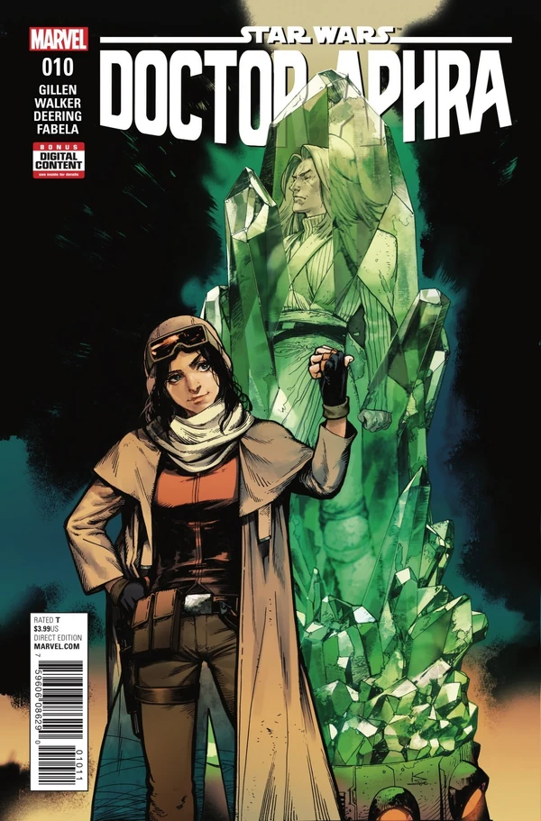 Обложка выпуска #10 Doctor Aphra 10, 26 июл 2017.