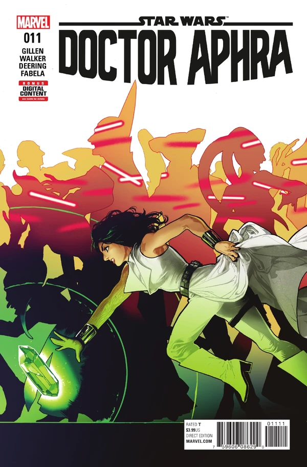 Обложка выпуска #11 Doctor Aphra 11, 9 авг 2017.