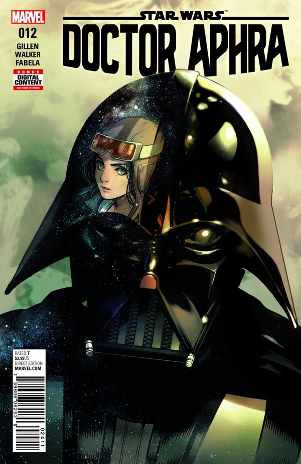 Обложка выпуска #12 Doctor Aphra 12, 13 сен 2017.