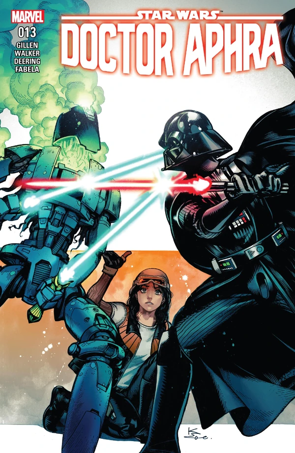 Обложка выпуска #13 Doctor Aphra 13, 11 окт 2017.