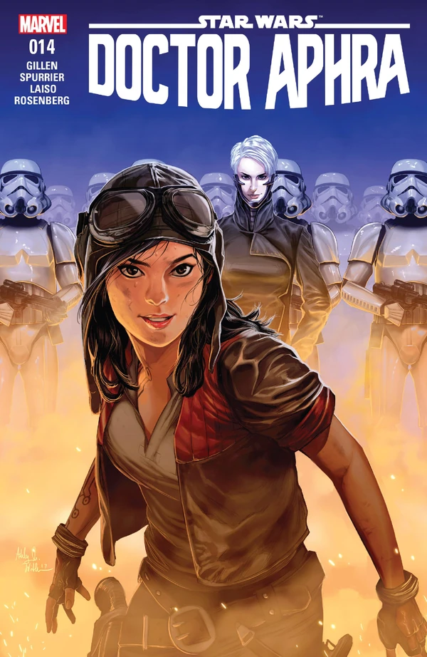 Обложка выпуска #14 Doctor Aphra 14, 15 ноя 2017.