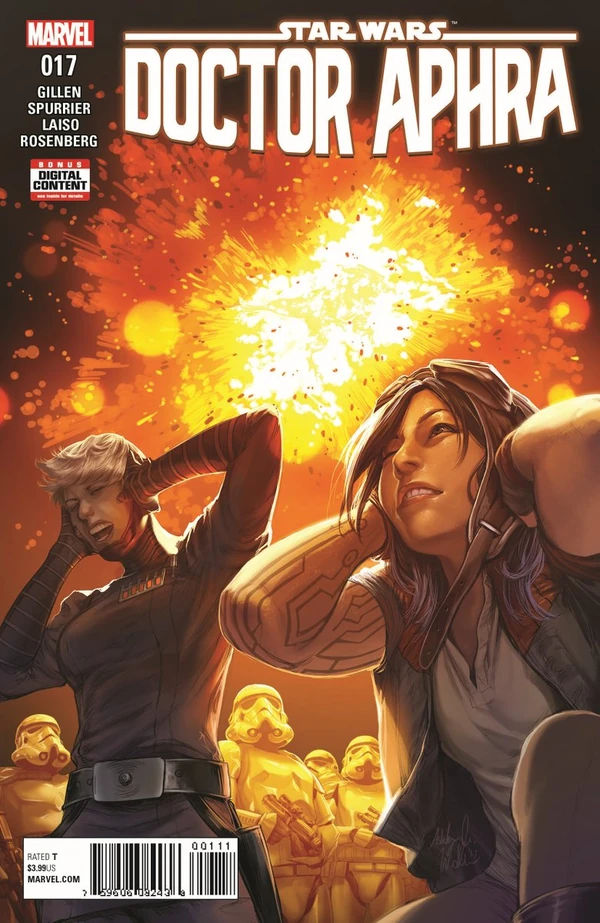 Обложка выпуска #17 Doctor Aphra 17, 21 фев 2018.