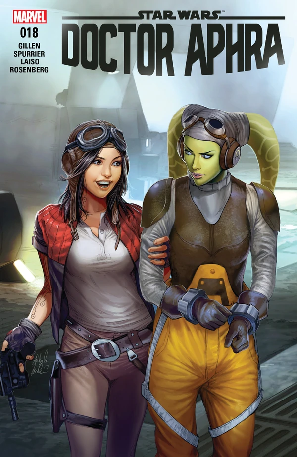 Обложка выпуска #18 Doctor Aphra 18, 28 мар 2018.
