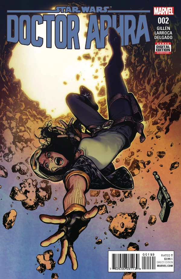 Обложка выпуска #2 Doctor Aphra 2, 21 дек 2016.