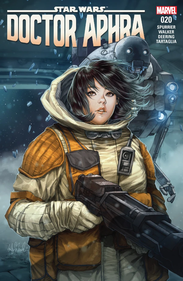 Обложка выпуска #20 Doctor Aphra 20, 23 май 2018.