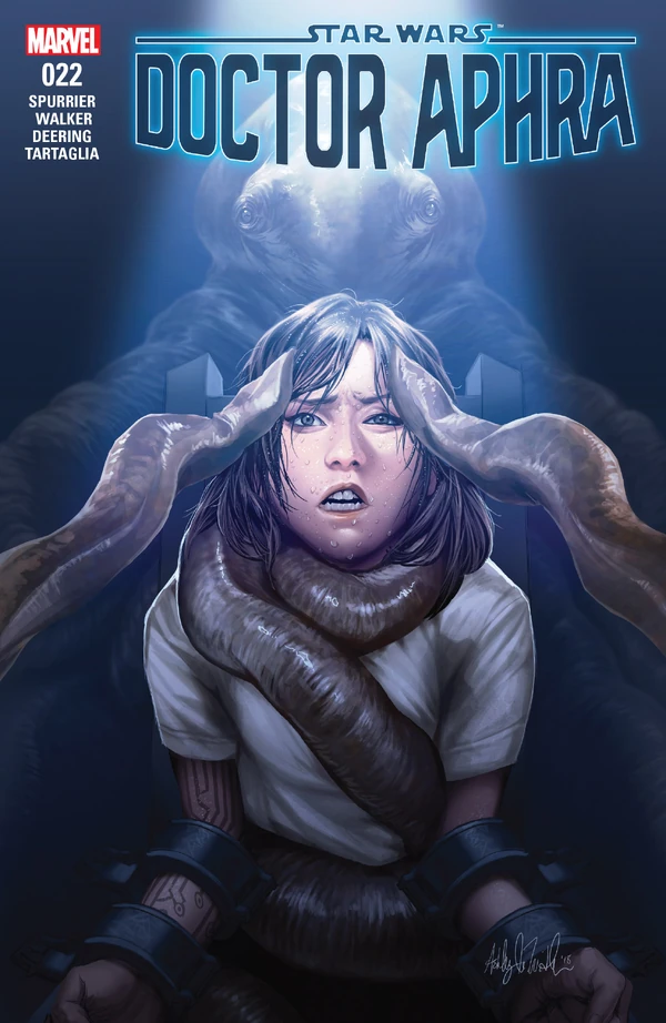 Обложка выпуска #22 Doctor Aphra 22, 25 июл 2018.