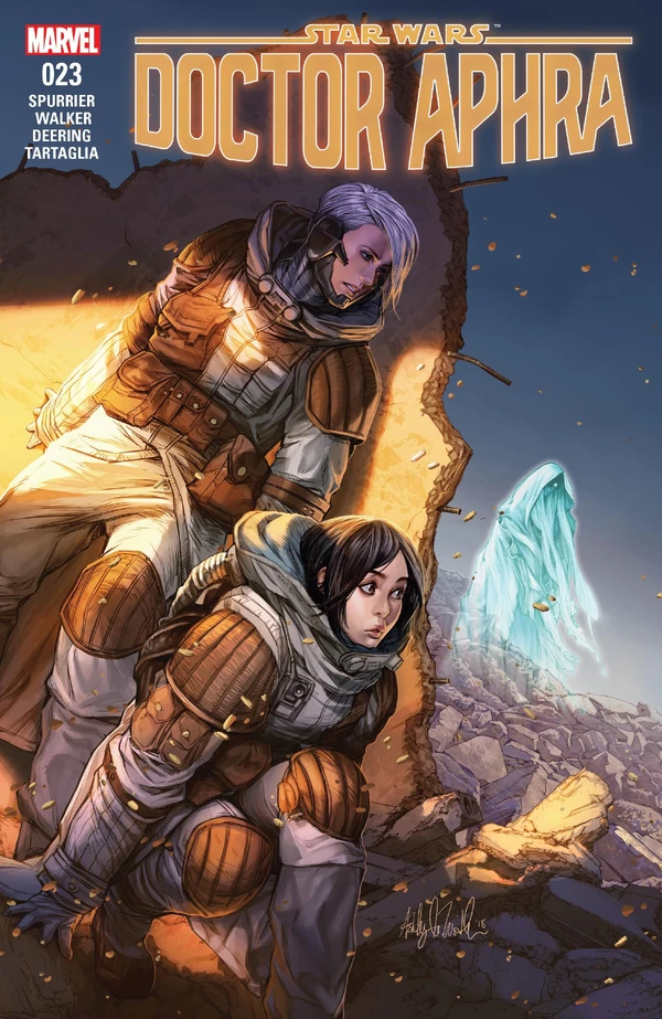Обложка выпуска #23 Doctor Aphra 23, 22 авг 2018.