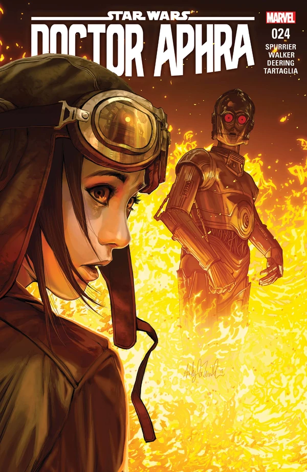 Обложка выпуска #24 Doctor Aphra 24, 26 сен 2018.