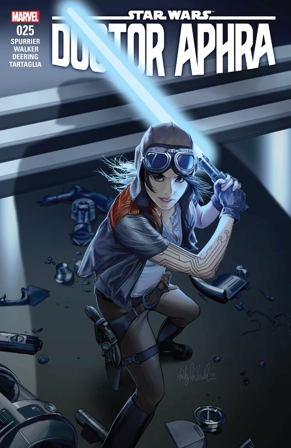 Обложка выпуска #25 Doctor Aphra 25, 24 окт 2018.